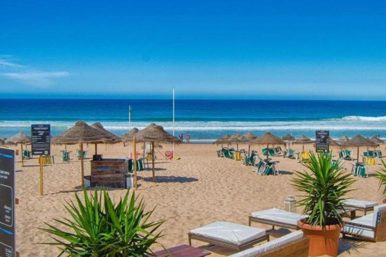 Mountain View Beach House Costa de Caparica Buitenkant foto
